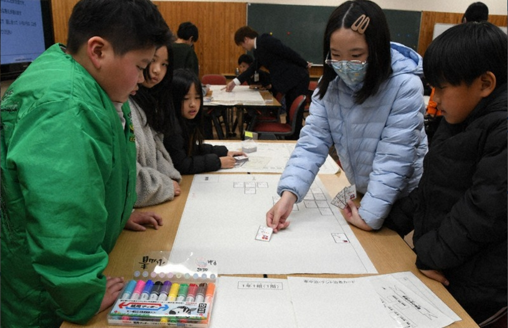 学校が避難所になったら…　小学生が運営を体験