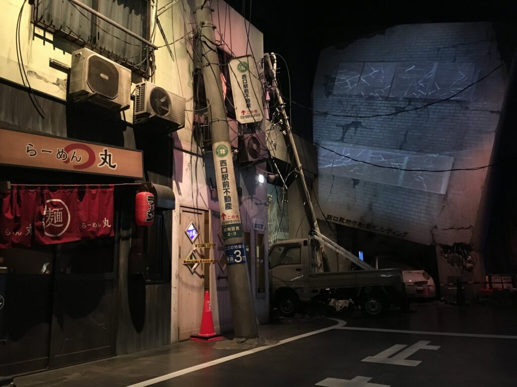 被災地のジオラマを歩きながら防災を学ぶ　「そなエリア東京」