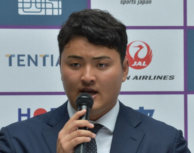 佐々木麟太郎選手　大リーグへ
